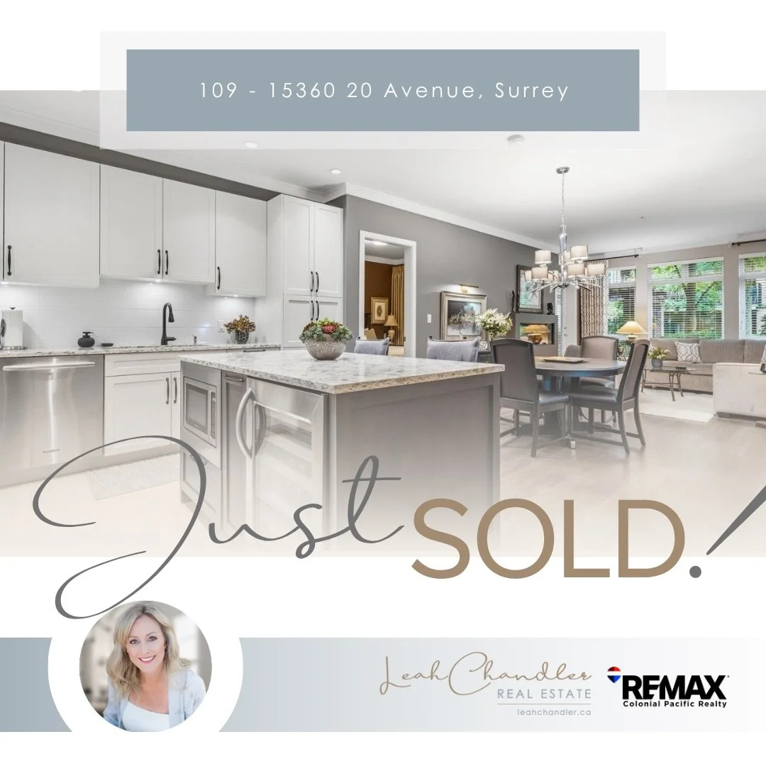 ✨ Just Sold ✨

Congratulations to my lovely buyer on securing her gorgeous new home! 🥂

From the moment she stepped inside, this was going to be her new home! The thoughtful layout, beautiful finishings, and welcoming feel made it easy to see why 😍