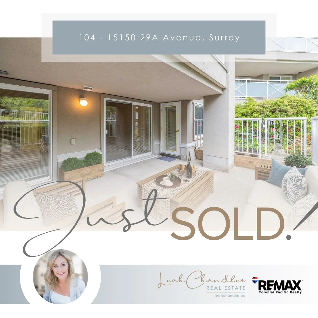 ✨ Just Sold ✨

Sometimes finding the right home means finding a home that works for everyone in the family, including the four-legged members 🐾❤️

Congratulations to my wonderful buyers on the purchase of this bright and private first-floor home! Th