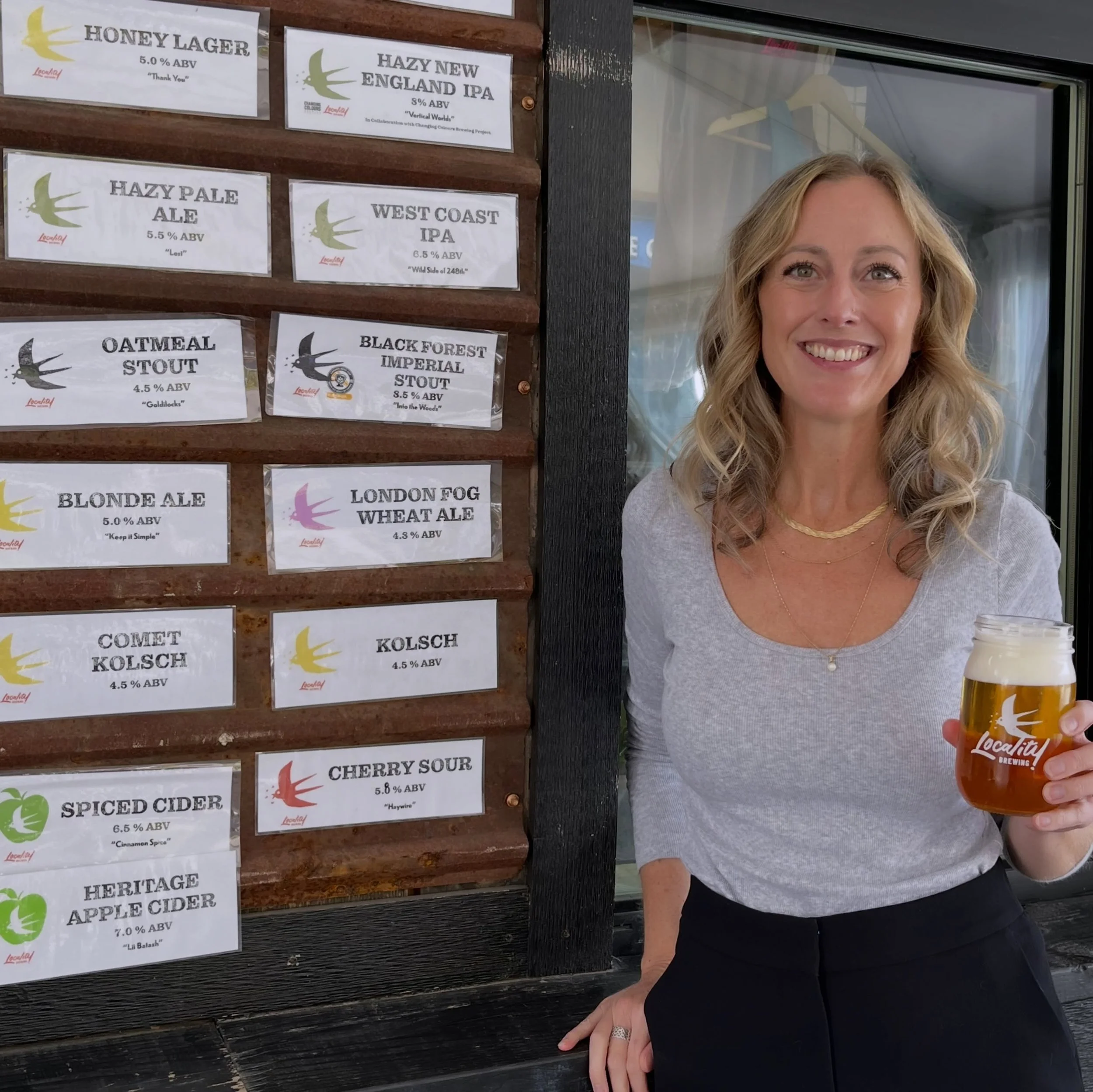 🌾 NEXT STOP: LOCALITY BREWING

Continuing my stops leading up to the White Rock Craft Beer Festival, I made my way out to Locality Brewing in North Langley. 🍻

Located on MacInnes Farms, Locality is a true farm-based brewery, with its beers brewed 