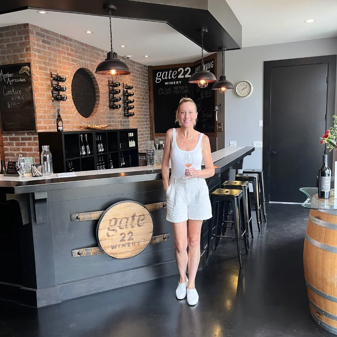 🍇 NEXT STOP: GATE 22 WINERY

Continuing my stops leading up to the White Rock Craft Beer Festival, I made my way to Gate 22 Winery in South Surrey!🍷

Their portfolio brings together premium fruit from some pretty incredible vineyards in Napa Valley