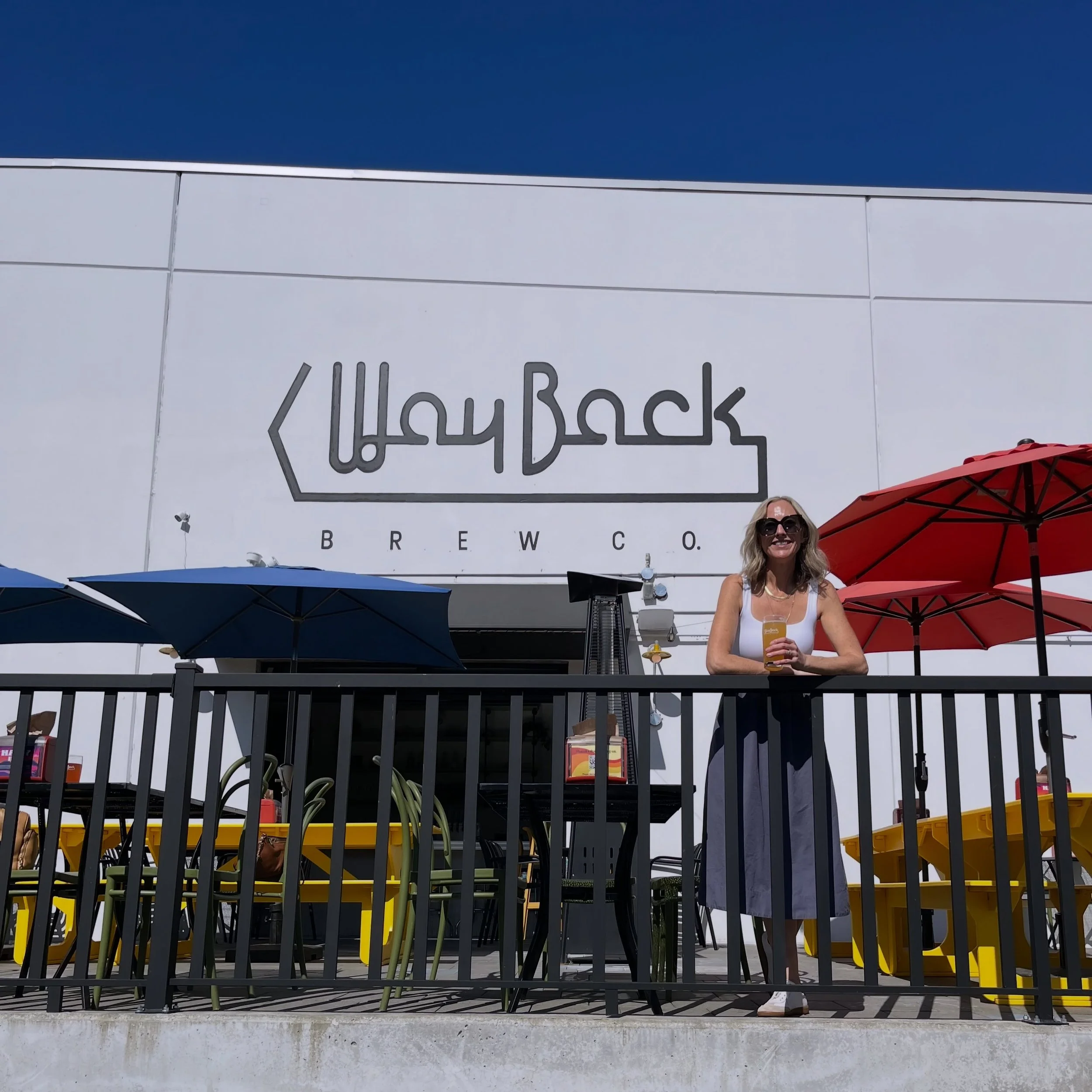 4️⃣ DAYS TO GO!

The next stop on my countdown to the White Rock Craft Beer Festival brought me to Way Back Brew Co. 🤙🌴

Like so many microbreweries, this hidden gem is tucked away in an industrial area just south of Highway 10 and off of 152 in Su
