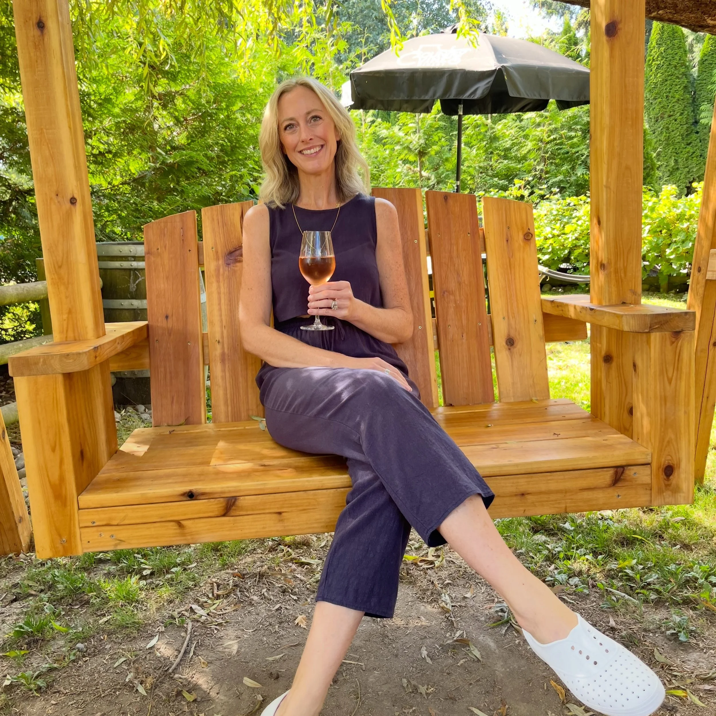 3️⃣ DAYS TO GO!

My next stop leading up to the White Rock Craft Beer Festival took me out to Richmond, where I checked out @countryvineswinery 🍇🌿

First of all, I can&rsquo;t believe this was my first time here! It really felt like a secret garden
