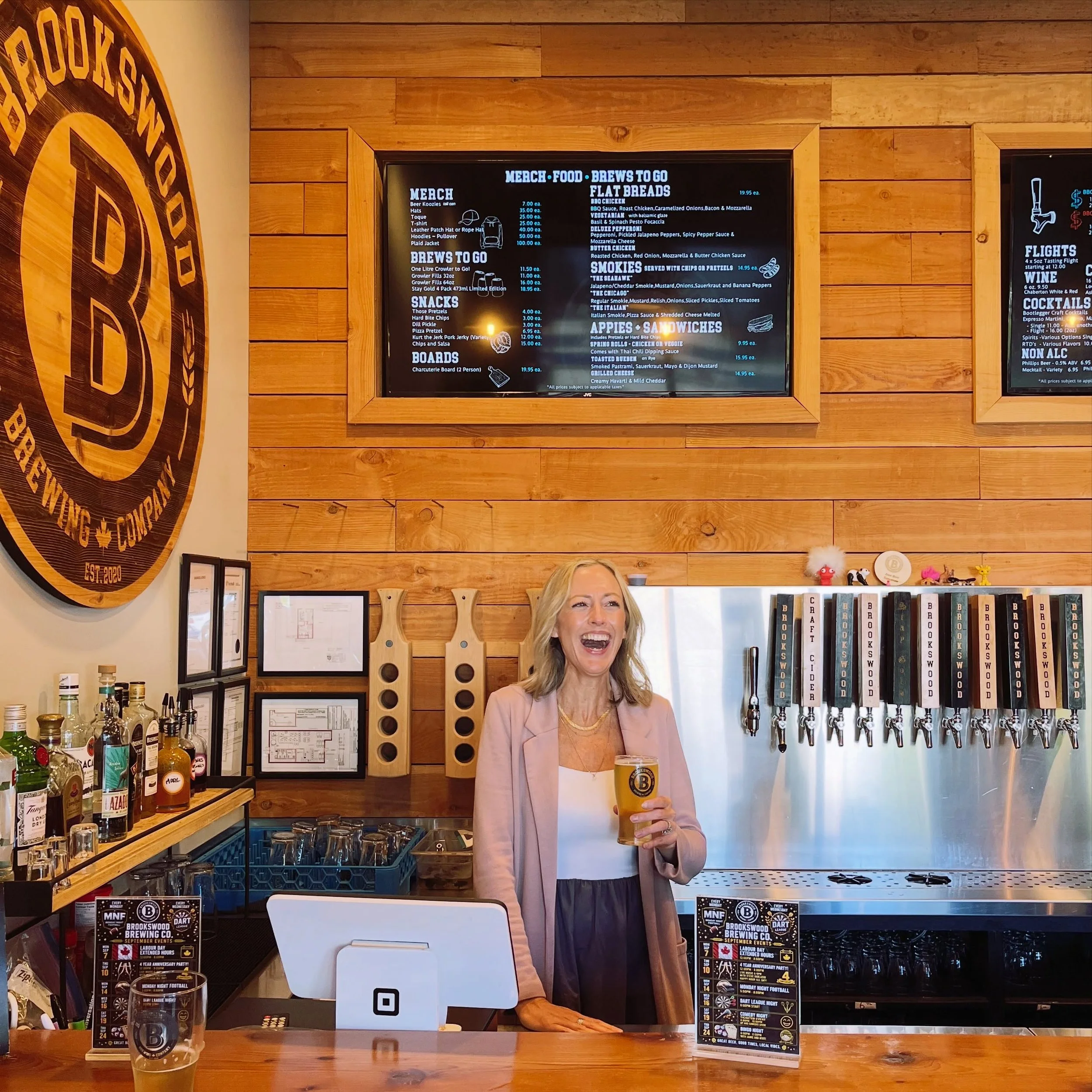 2️⃣ DAYS TO GO!

My next stop leading up to the White Rock Craft Beer Festival took me to Brookswood Brewing in Langley! 🍻

Brookswood Brewing started with three friends who had known each other for more than 25 years 🌟 Their idea was pretty simple