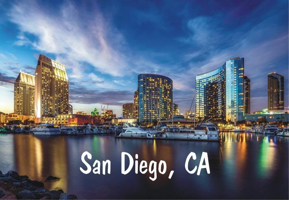 Weekend in San Diego, California