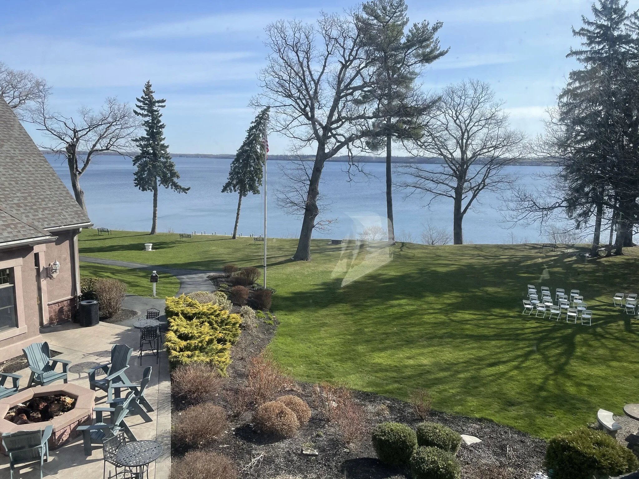 Stay at Belhurst Castle - Geneva, NY (Finger Lakes Wine Region)