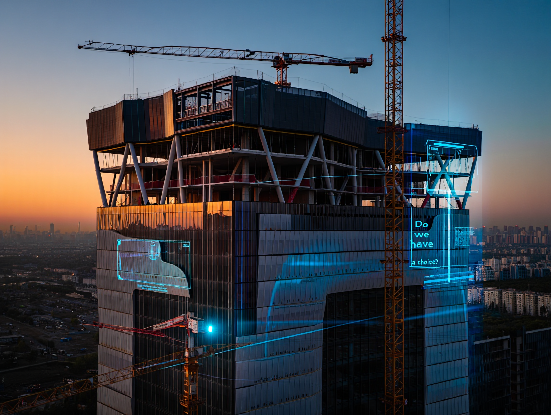 Form Follows Performance - Do we have a choice?