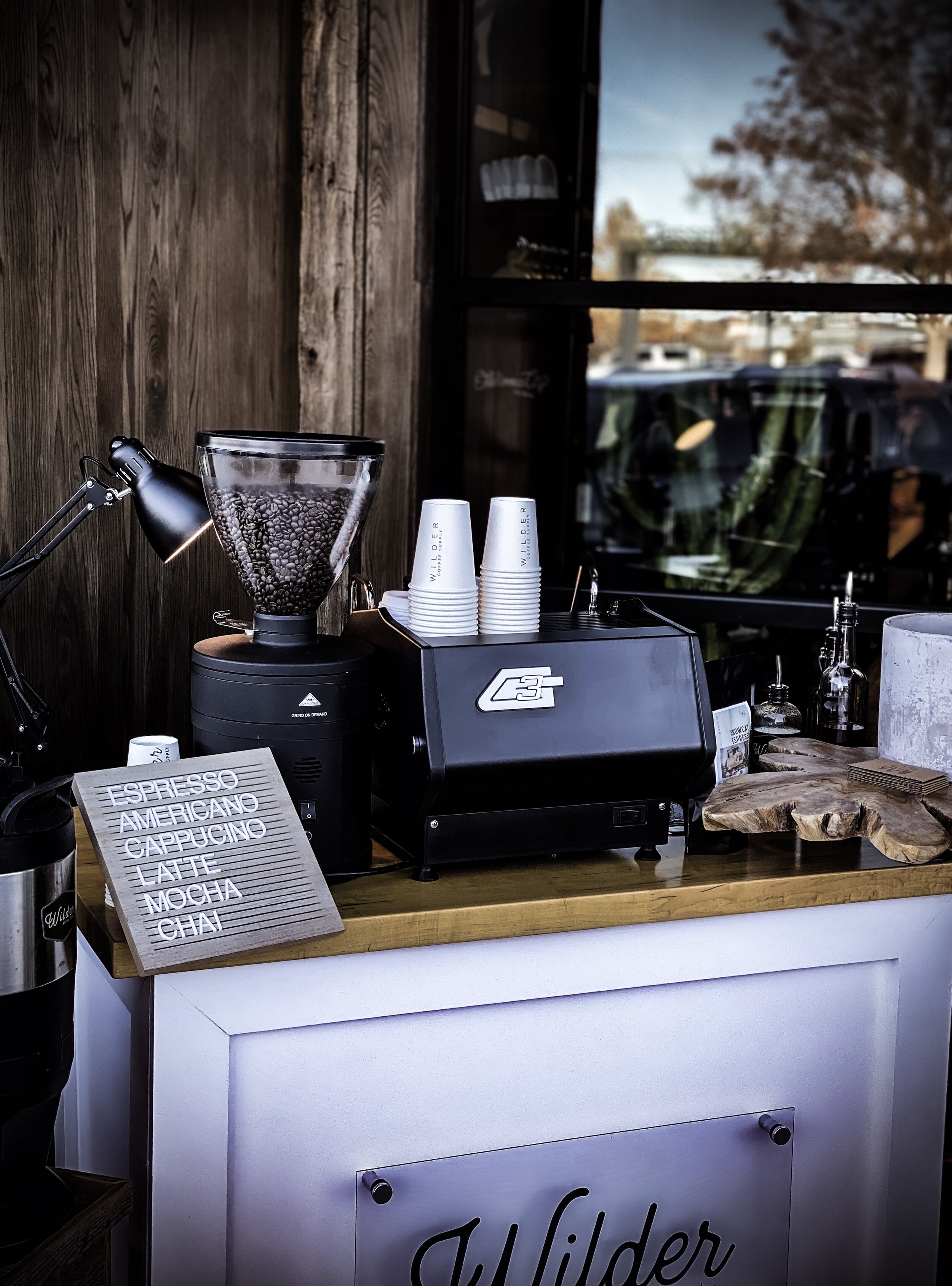 Mobile Espresso Bar Coffee Wilder Coffee Supply