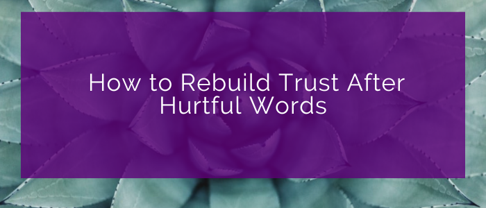 How to Rebuild Trust After Hurtful Words| Christian Marriage Counseling in Houston