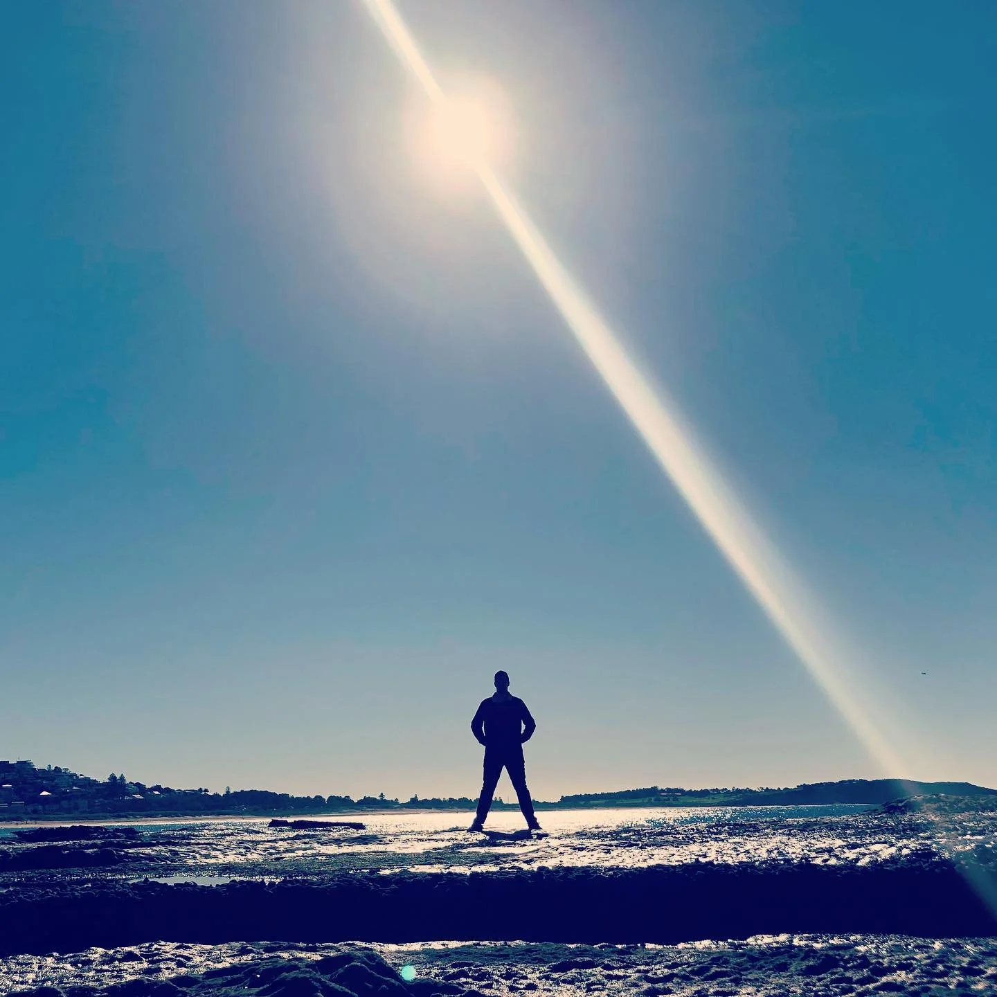 Bathing in the light of Helios. Getting  excited to unleash the new single next week #australianmetal #aussiemusic #progressivemetal #guitarmusic #progmetal #thesun