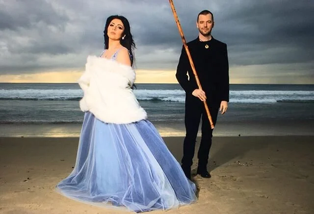Photo Shoot for our upcoming album! #photoshoot #singer #musicians #piano #voice #beautiful #zen #newopera