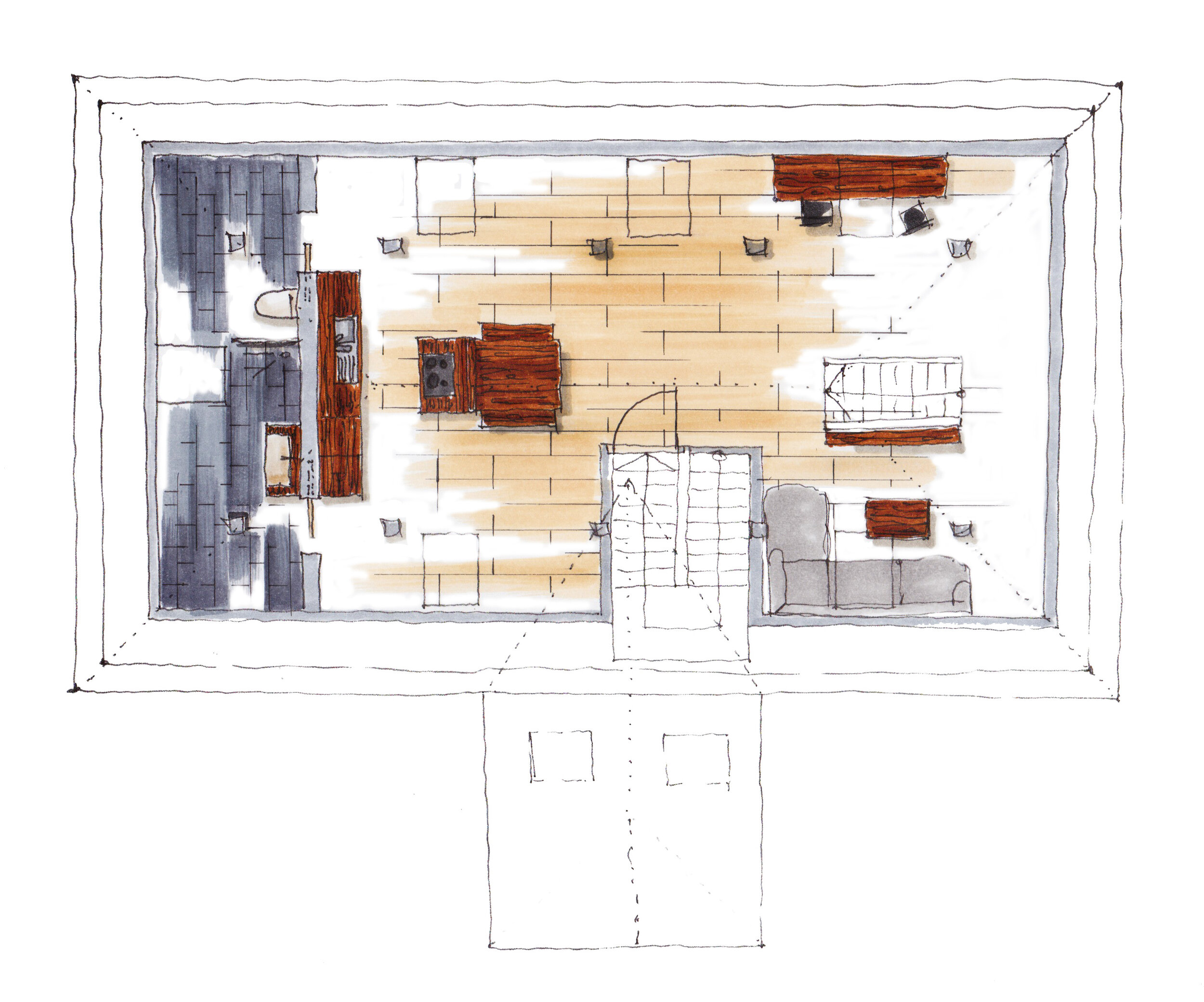 floor plan 2nd floor