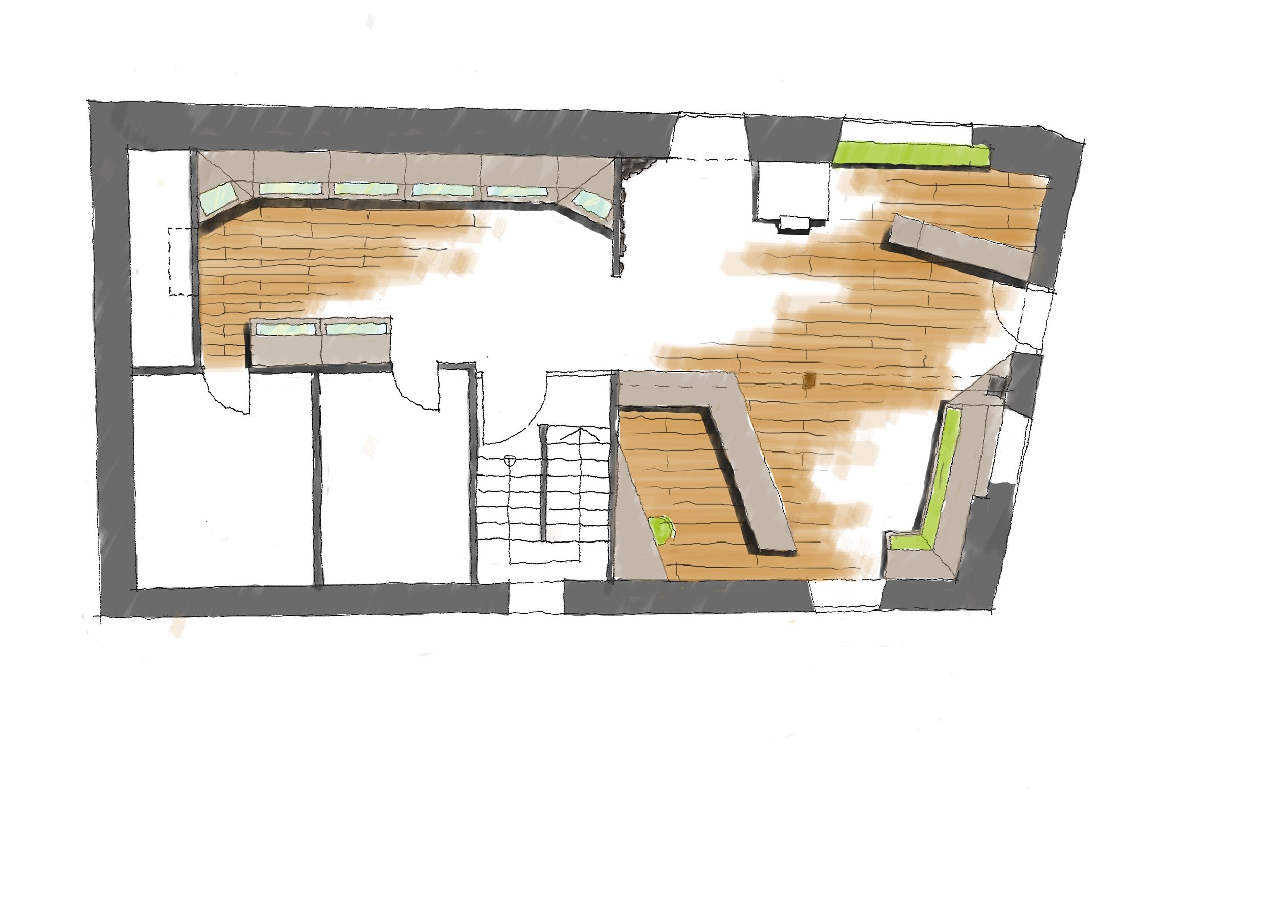 floor plan of museum shop