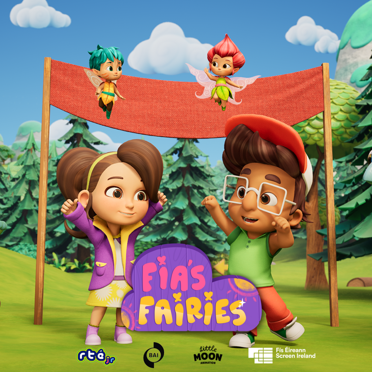 Brand new preschool series ‘Fia’s Fairies’ flies out of Unreal Engine and onto our screens