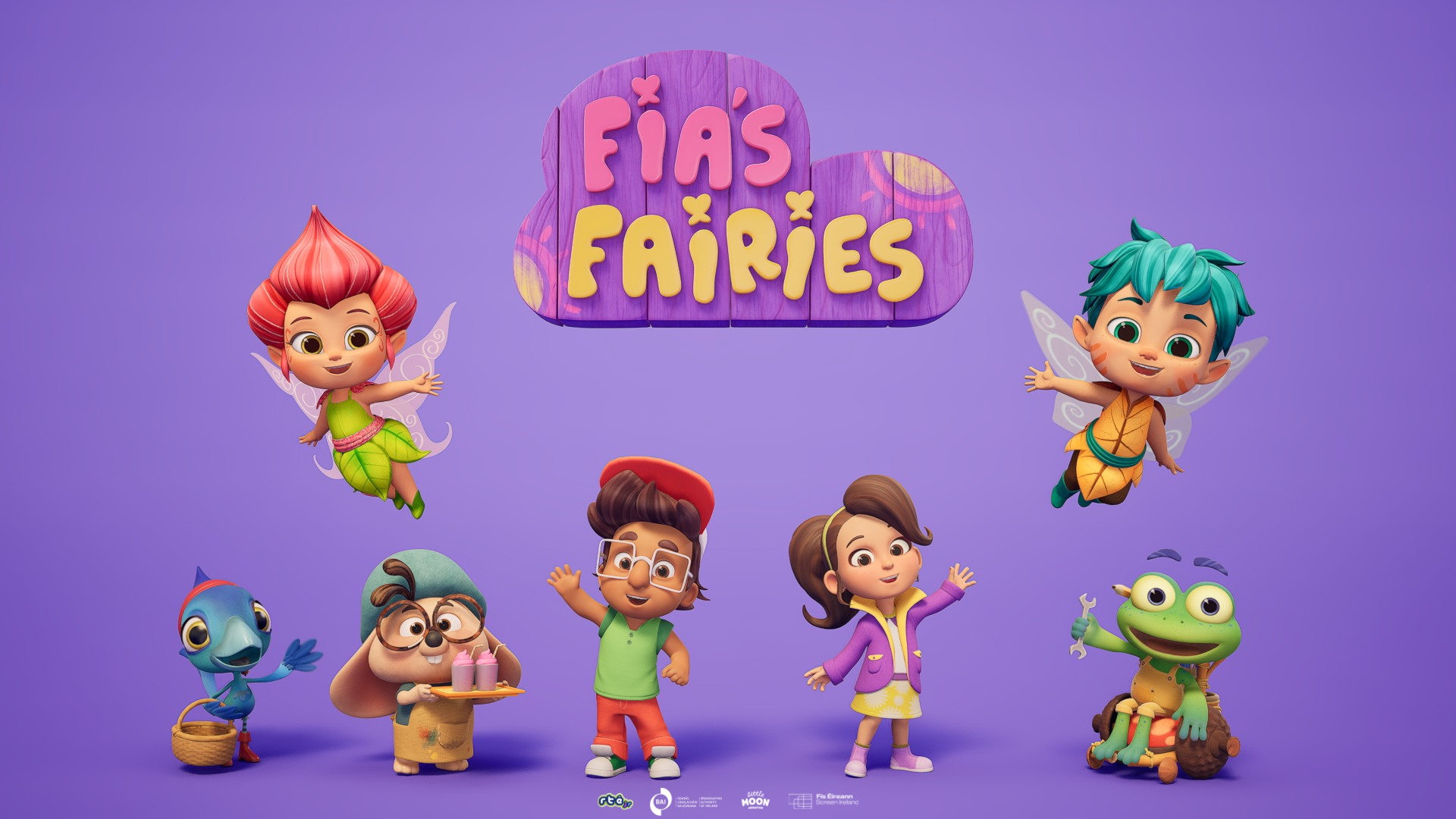 Brand new episodes of Fia’s Fairies coming soon on RTEjr