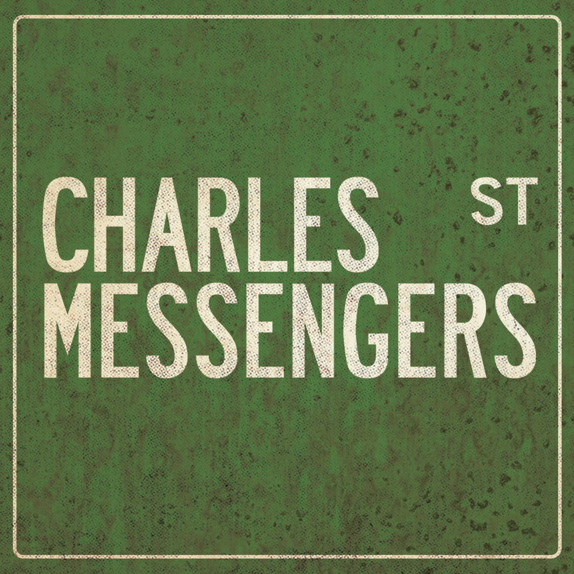 Charles Street Messengers Vinyl Sticker - 2x3"