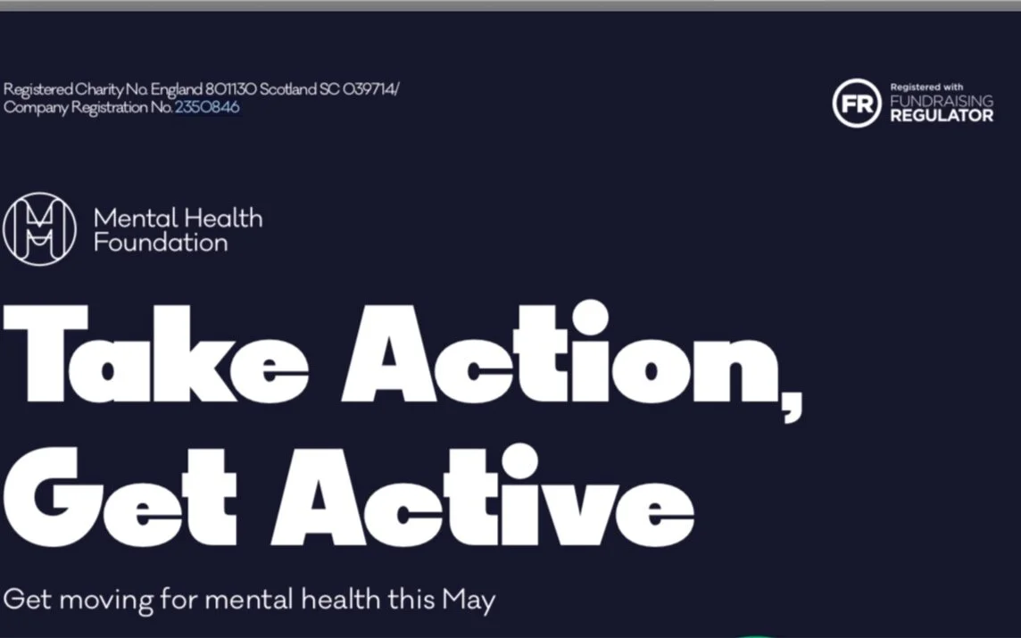 Mental Health Week challenge 