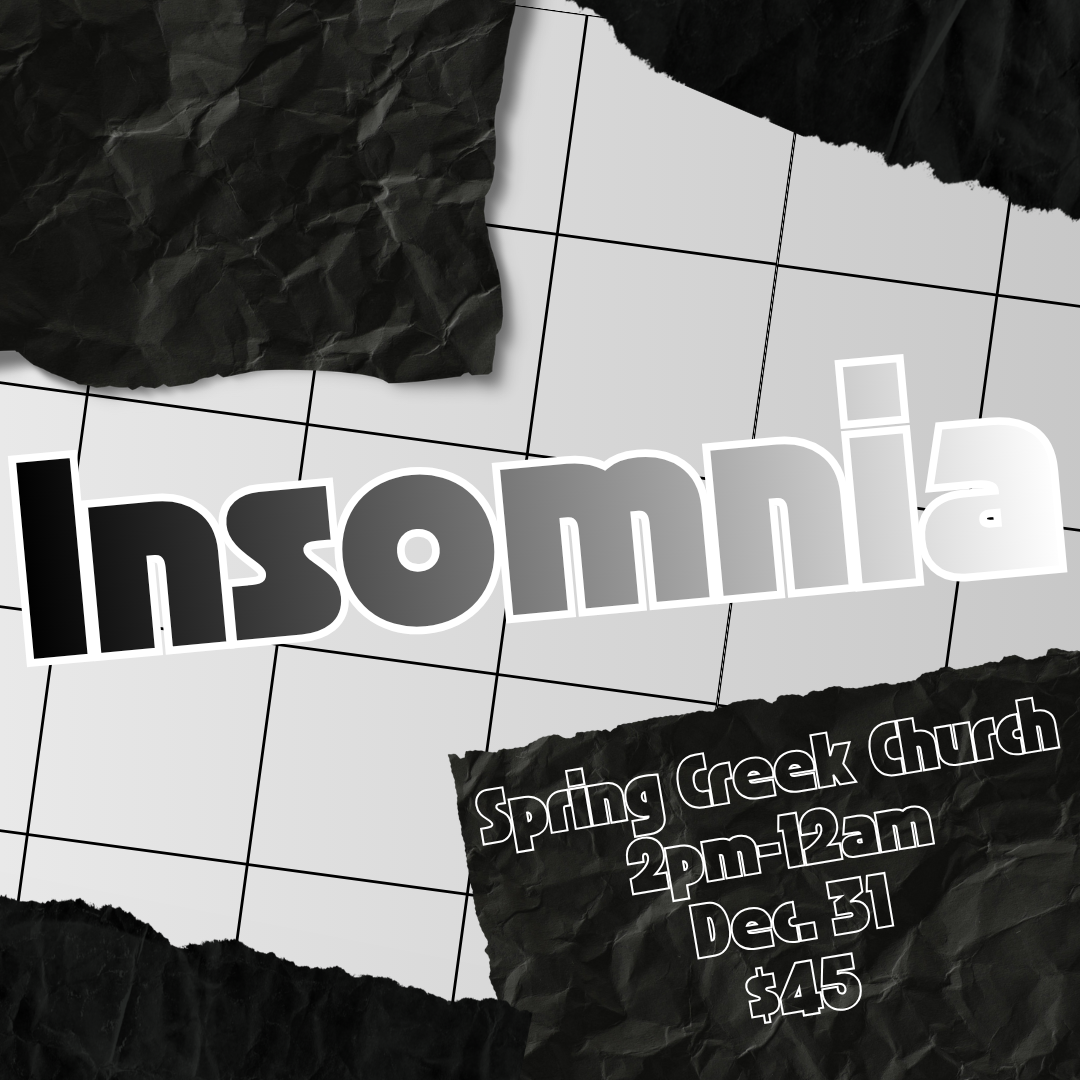 Insomnia: New Years Eve Night