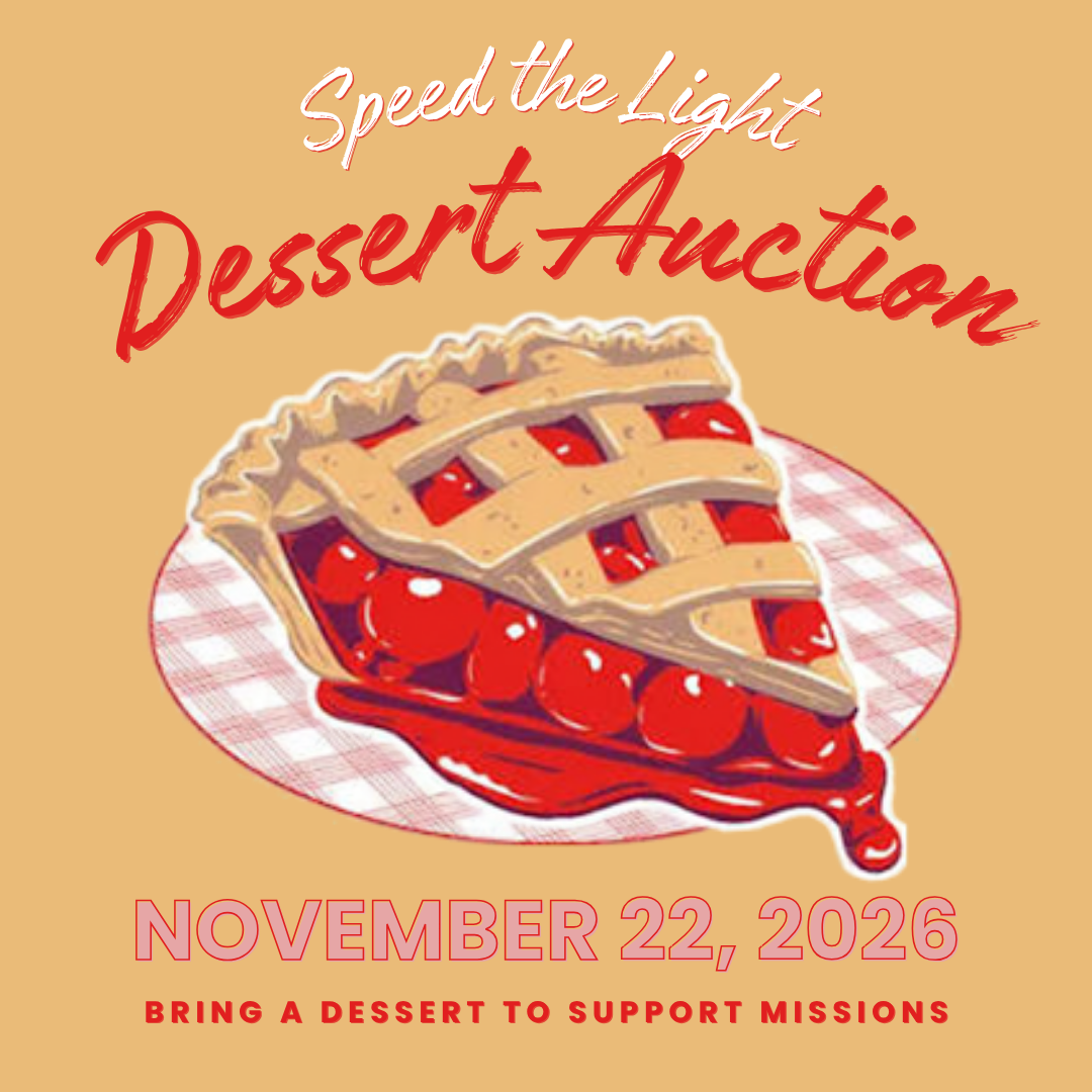 Dessert Auction (Speed the Light)
