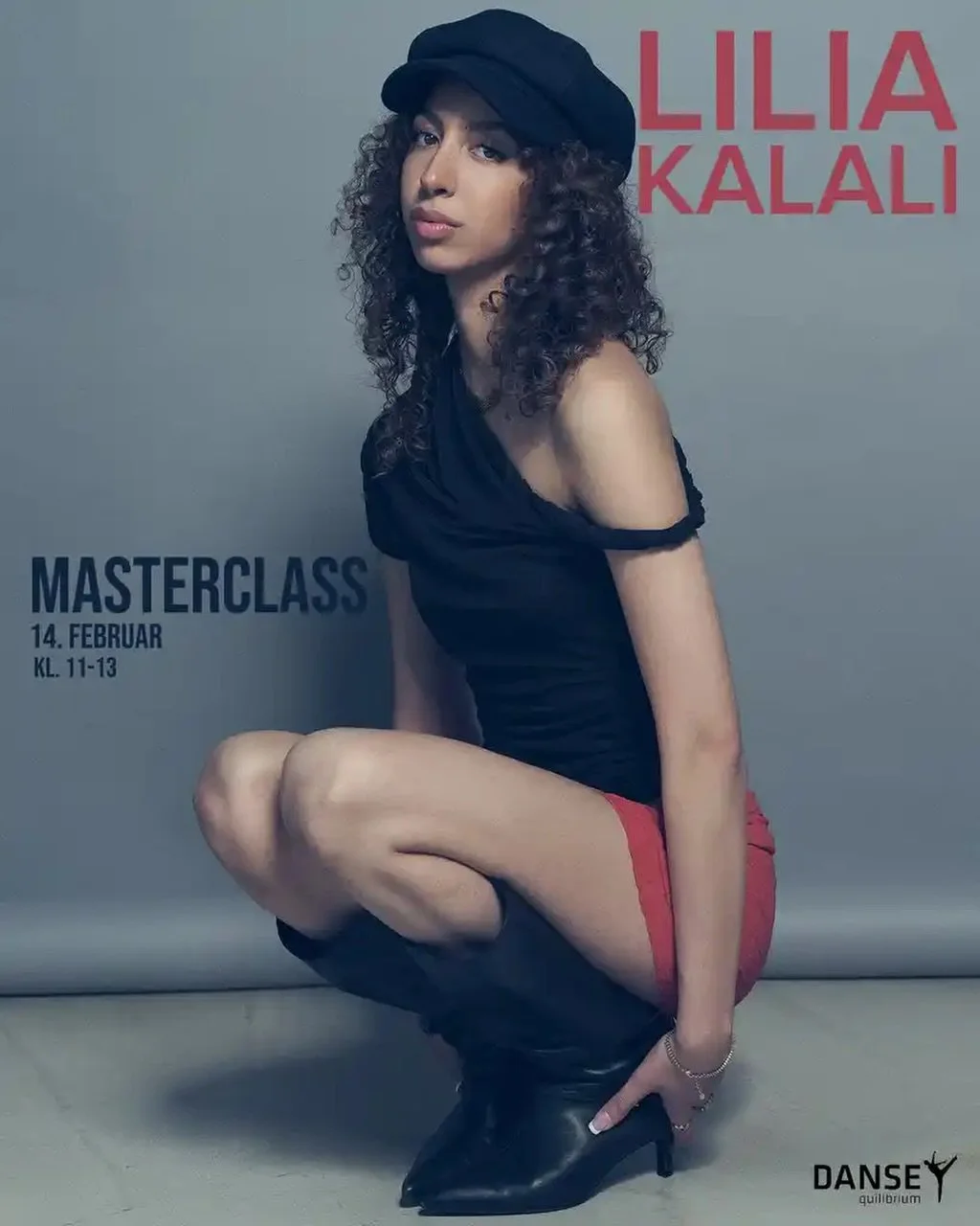 Masterclass med @liliakalalii Den 14 februar 11-13! Mere info om tilmelding kommer senere🌟💜