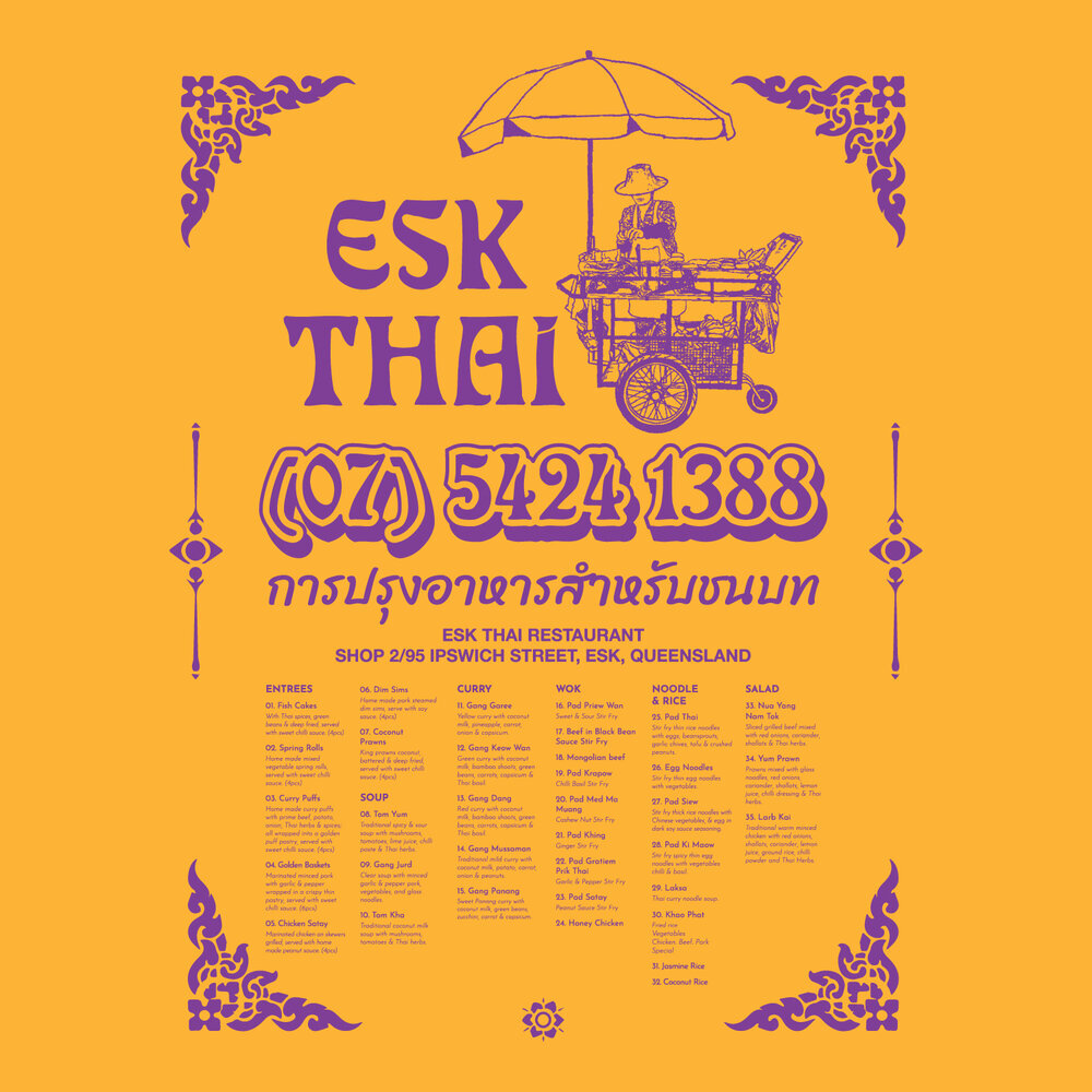 ESK THAI T-SHIRT GRAPHIC