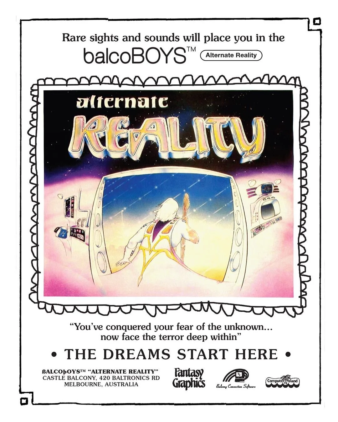 BALCOBOYS ALTERNATE REALITY