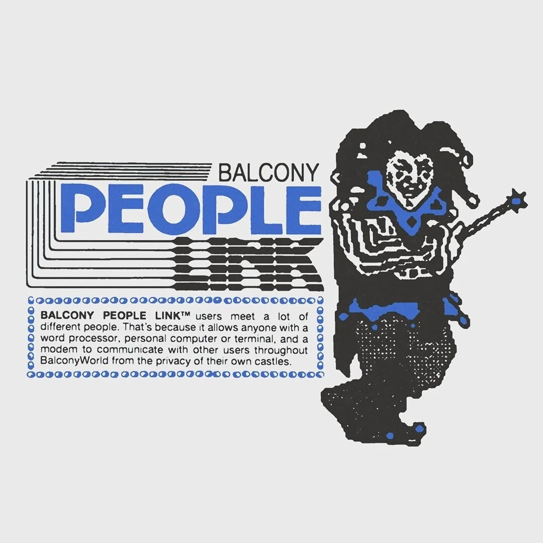 BALCONY PEOPLE LINK