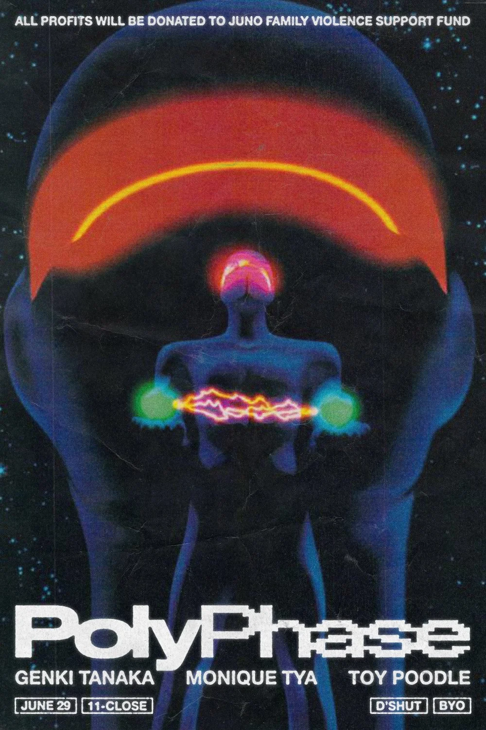 PolyPhase Poster (D'Shut) - Option A