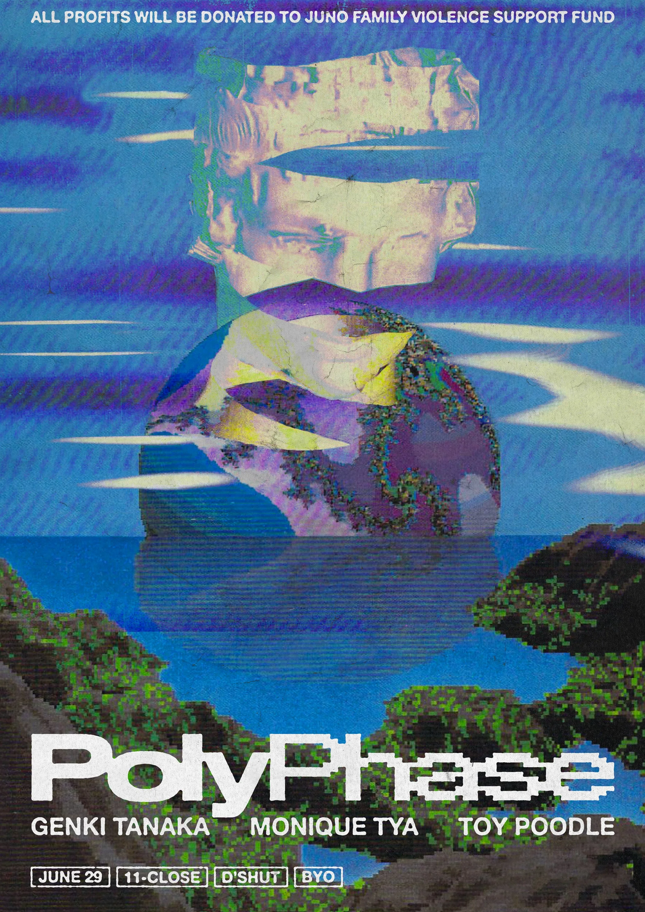 PolyPhase Poster (D'Shut) - Option B