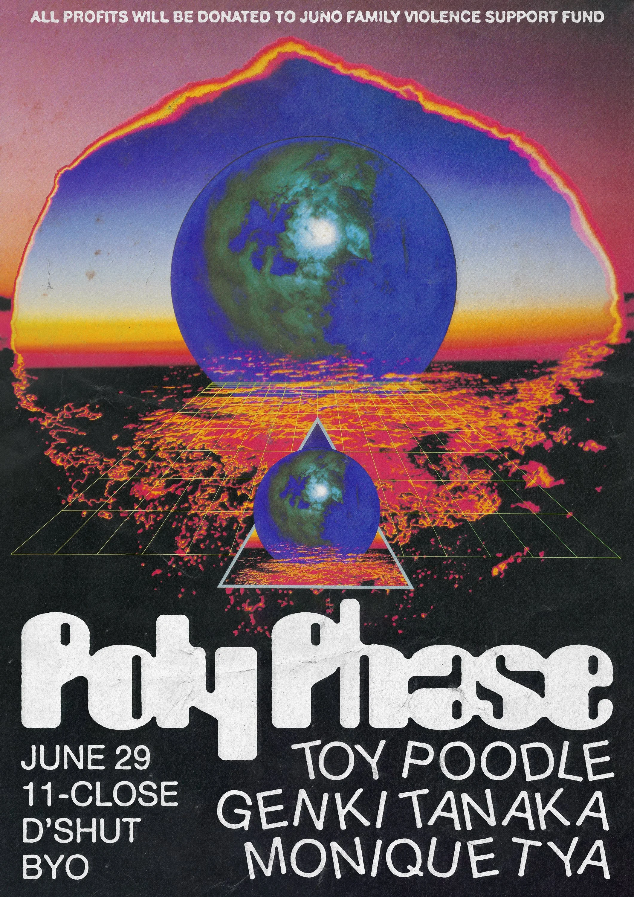 PolyPhase Poster (D'Shut) - Option C