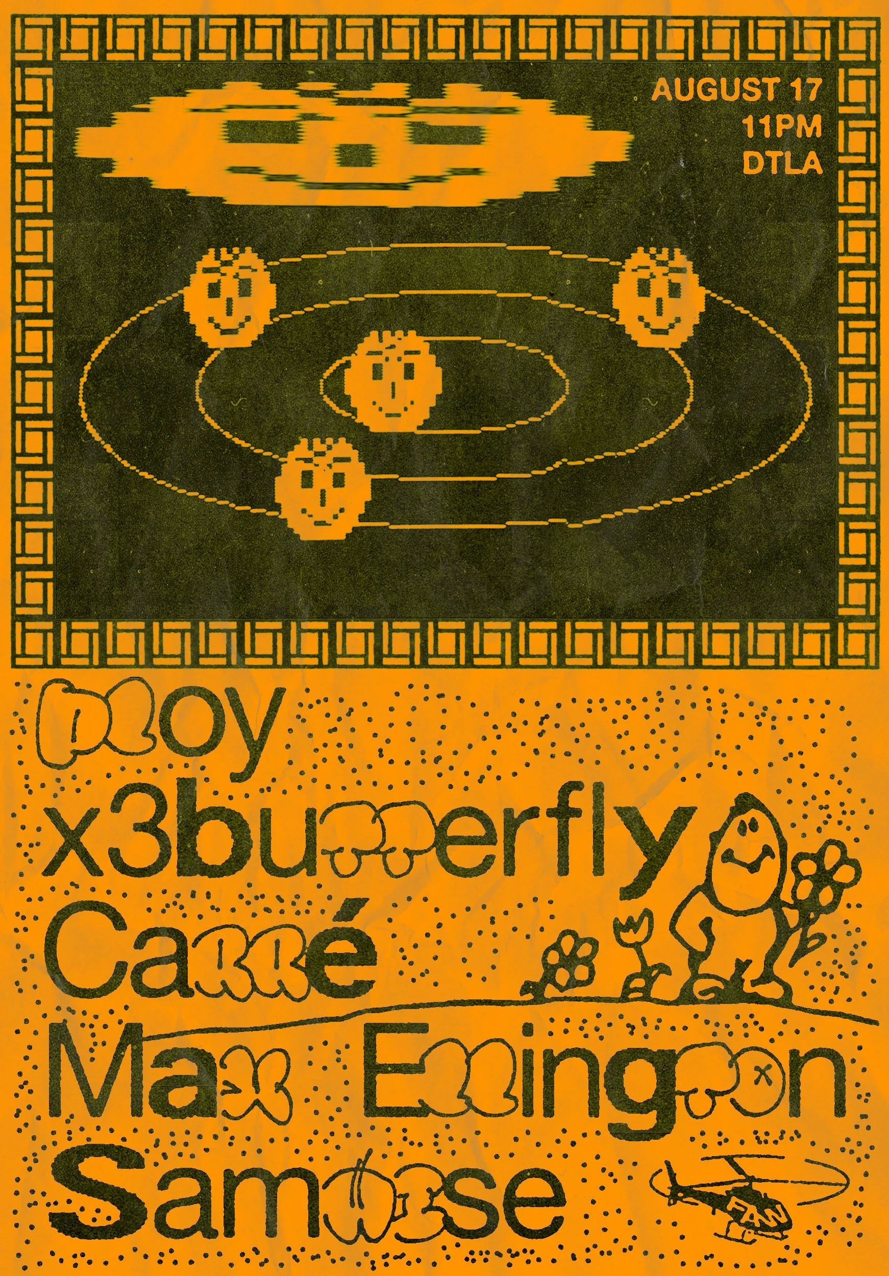 Fast At Work Poster (DTLA)