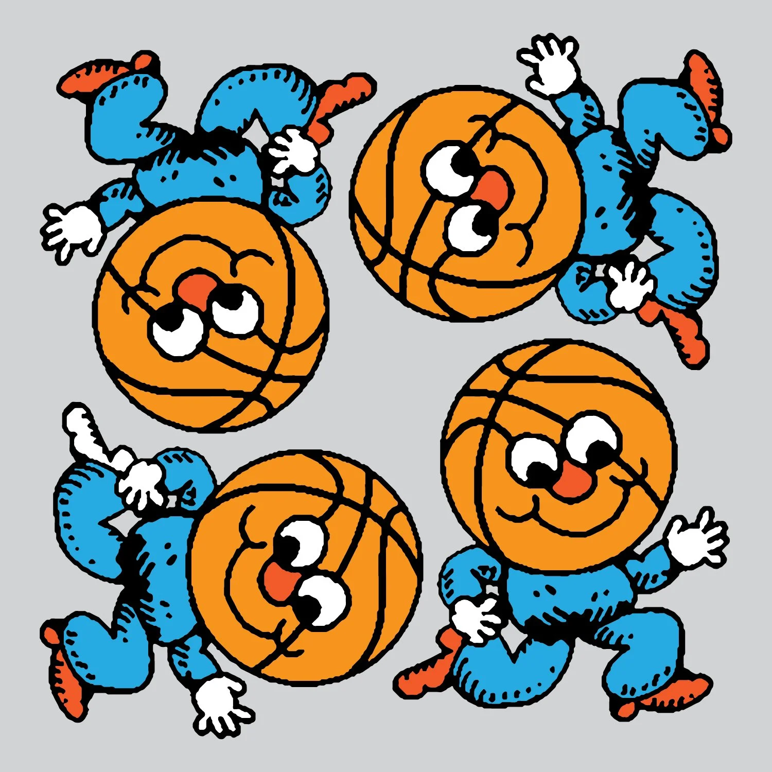 Basketball Quadron