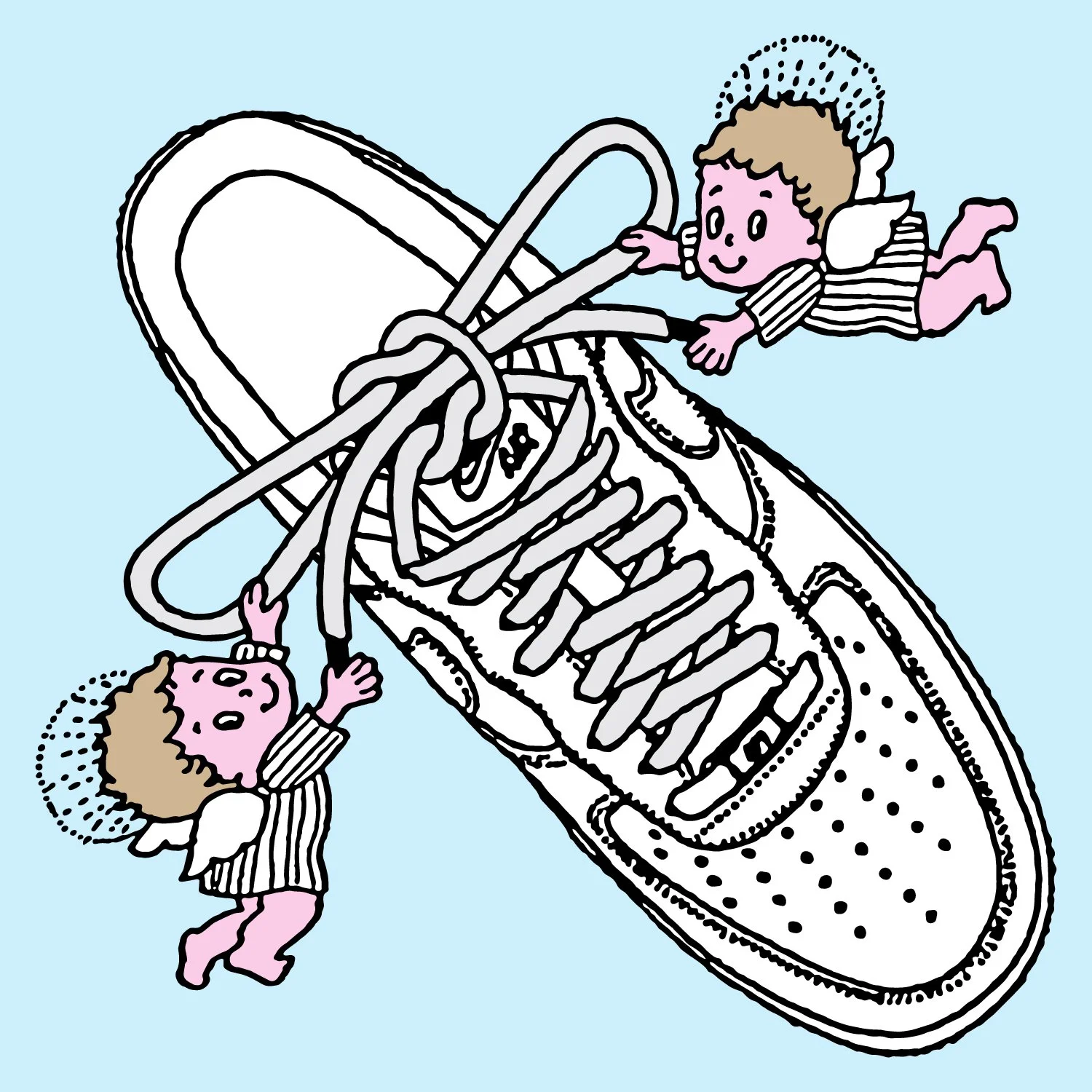 Sneaker Cherubs