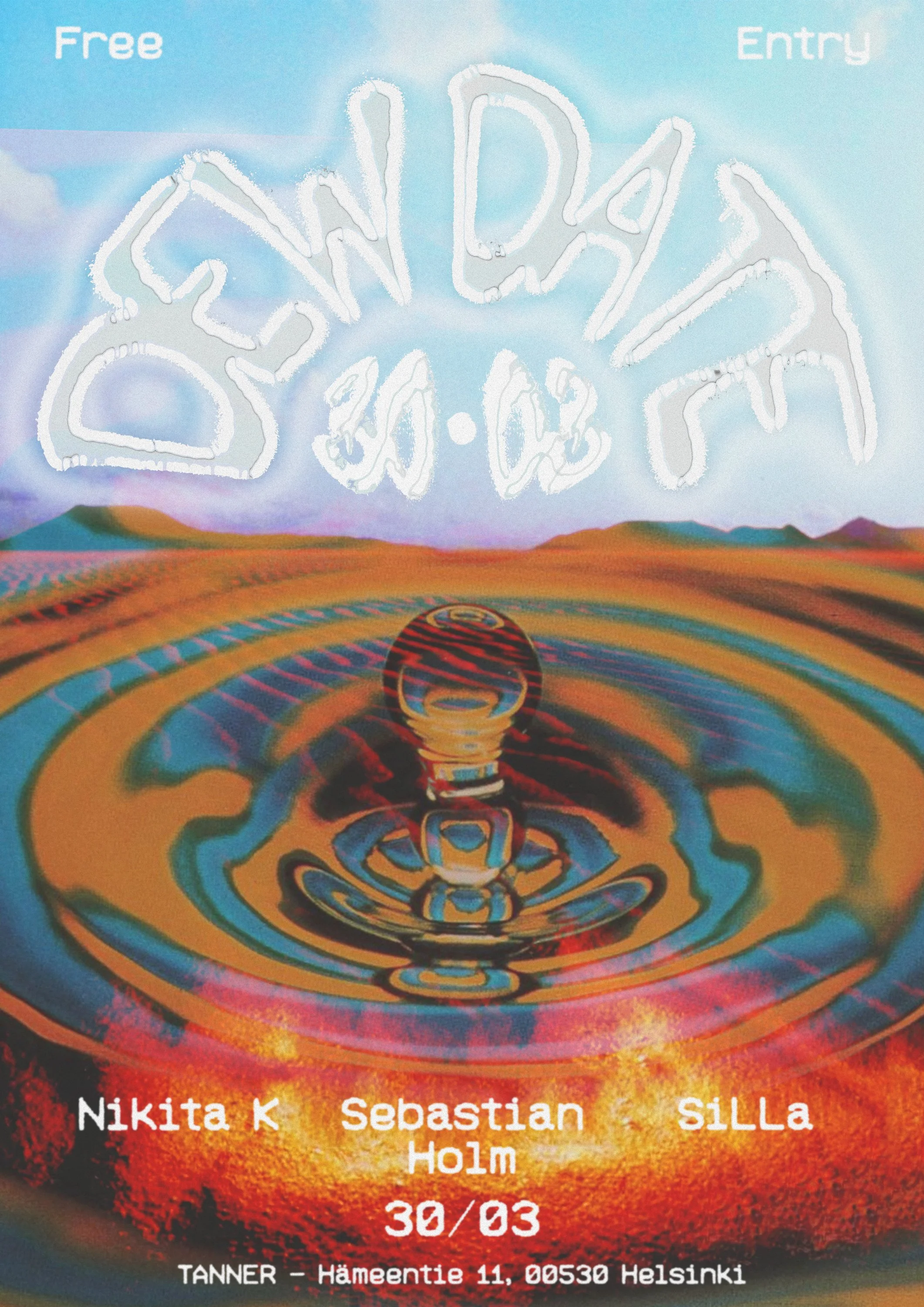 Dew Date Poster (Tanner)