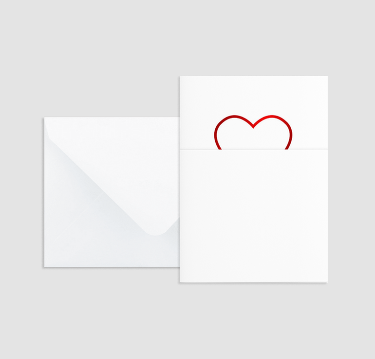 Carte Love You Hard Matthieu Vergote