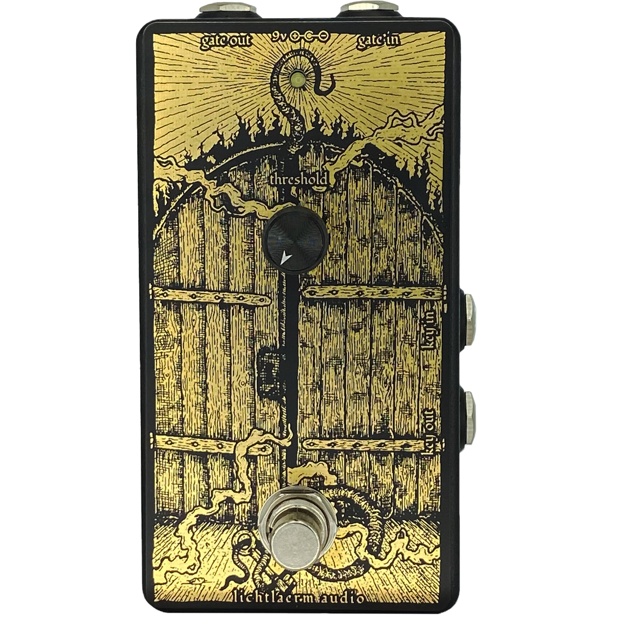 The Key and the Gate – Signal Guardian | Transparent Noise Gate  · Single-Knob Precision