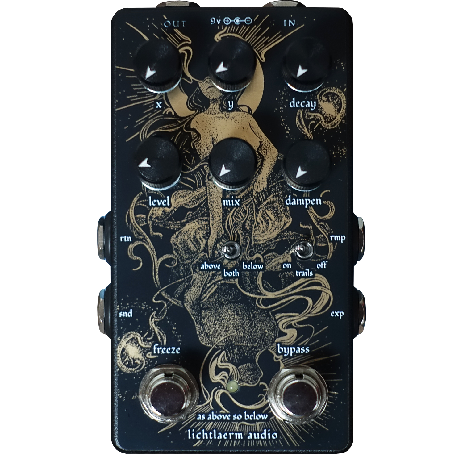 As Above So Below – Celestial Reverb | Ambient Bloom · Octave Shimmer · Infinite Decay