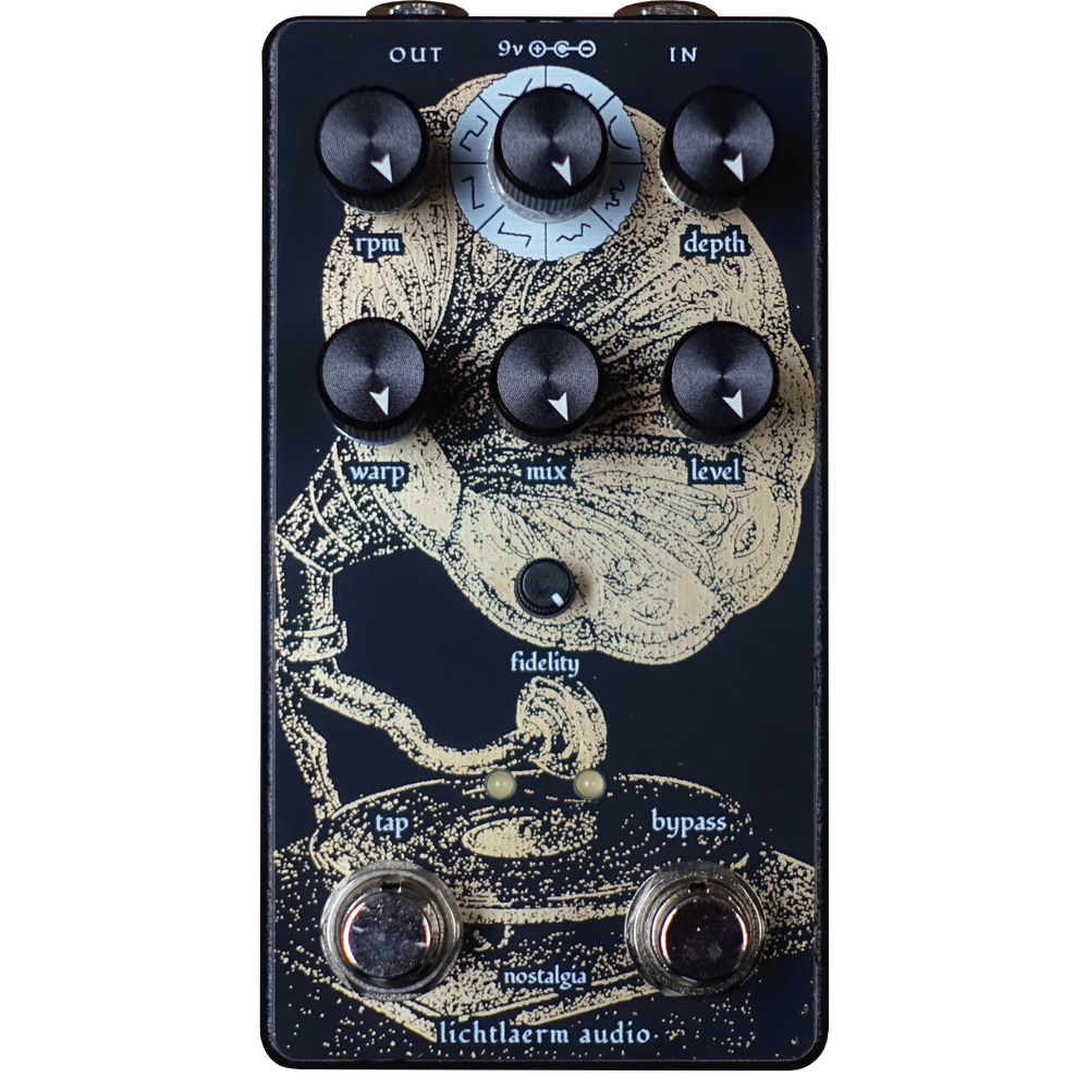 lush vibrato pedal The Artificial Blonde from @jhspedals is lush sounding vibrato pedal with  two switchable presets. Capable of everything from subtle seasick to  chaotic out of tune. The preset button let’s you ride it main image 1
