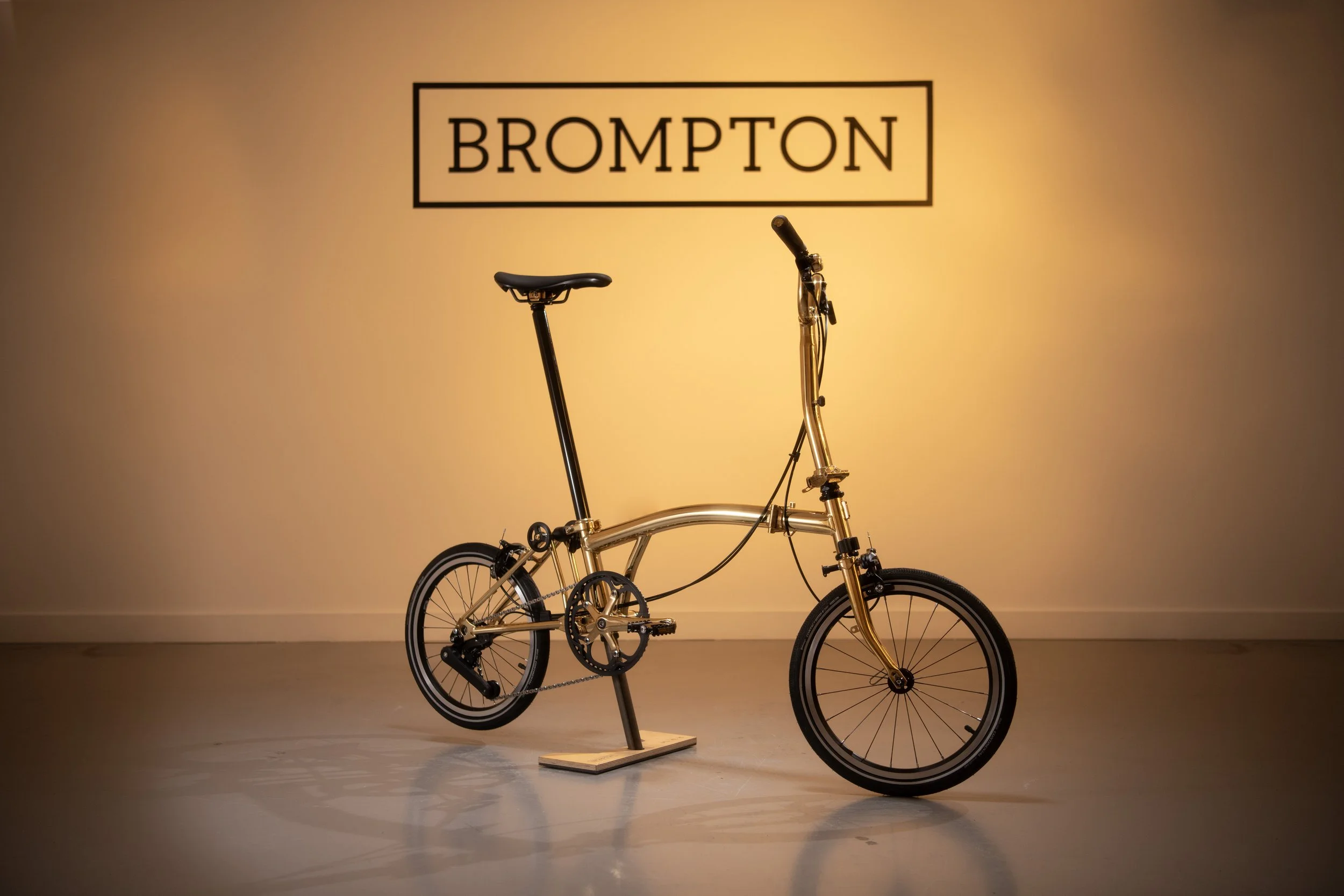 Brompton x Mappin & Webb x Team GB 