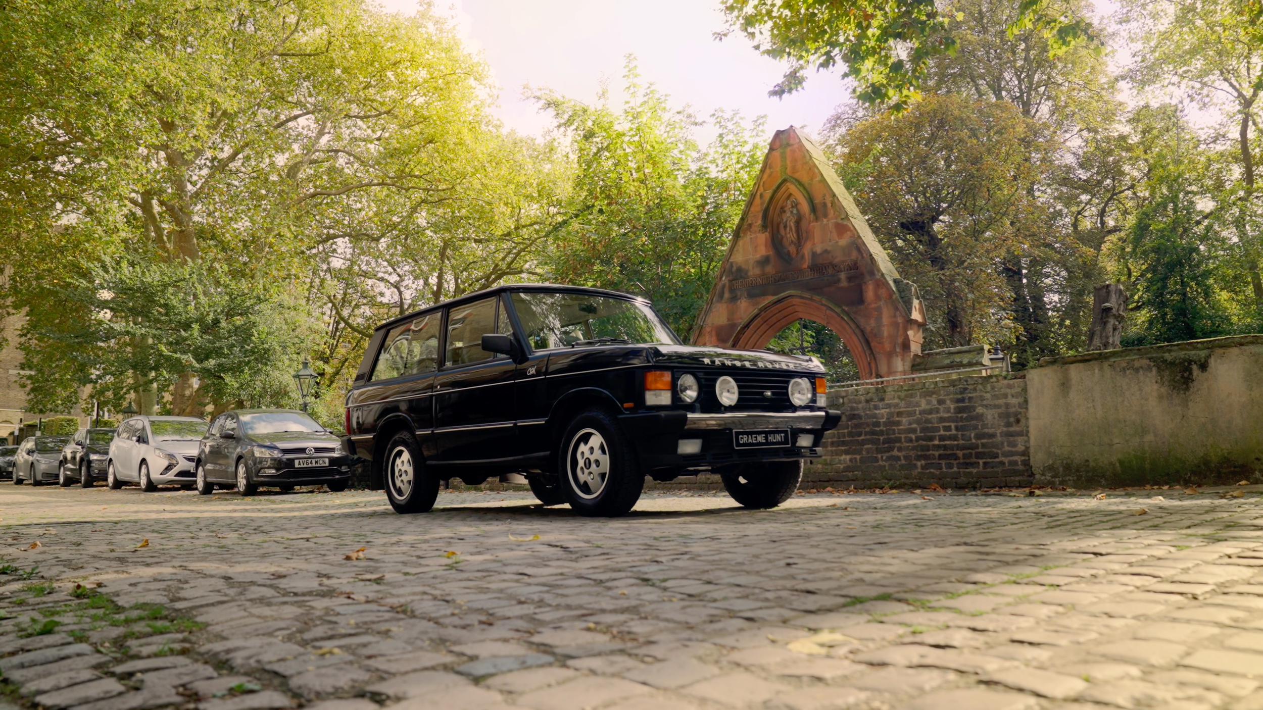 Graeme Hunt - Range Rover CSK
