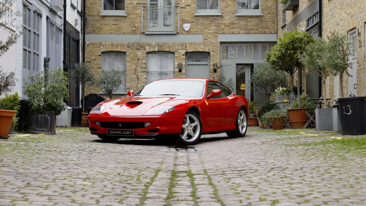 Ferrari Marinello 550