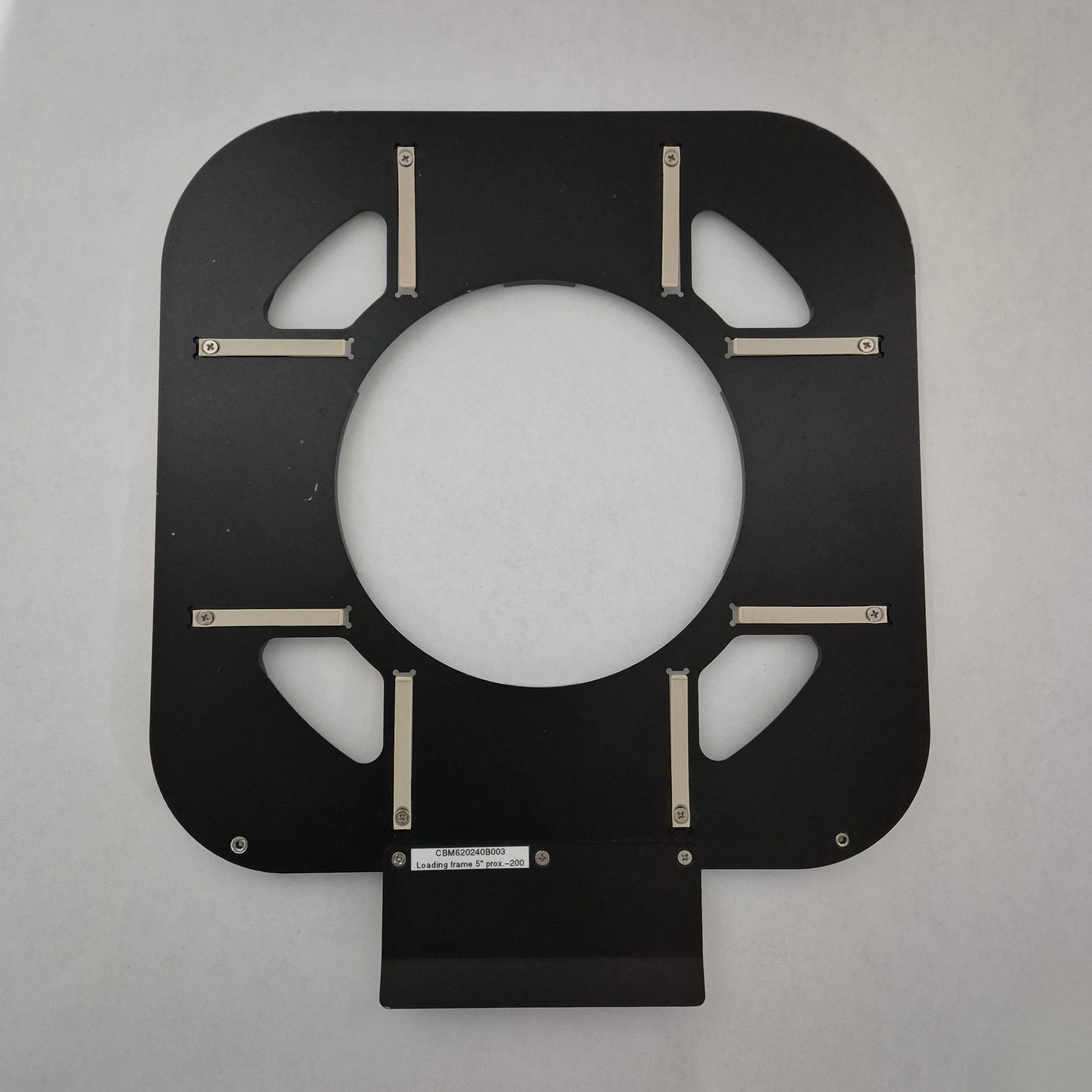 5" Proximity Mask Load Frame (Item ID: LES-1653, EVG PN: CBM620240B003)