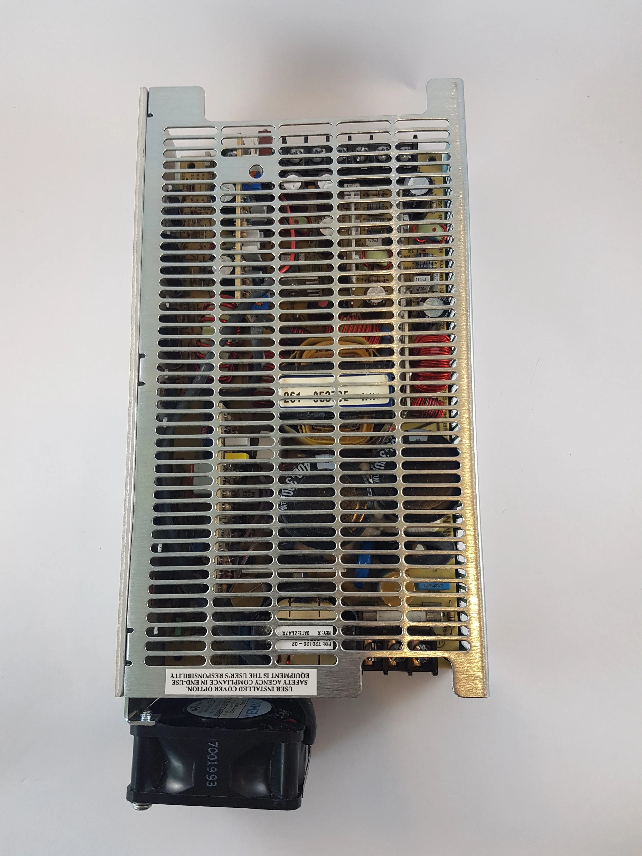 Power Supply (5V, 12V, 24V)