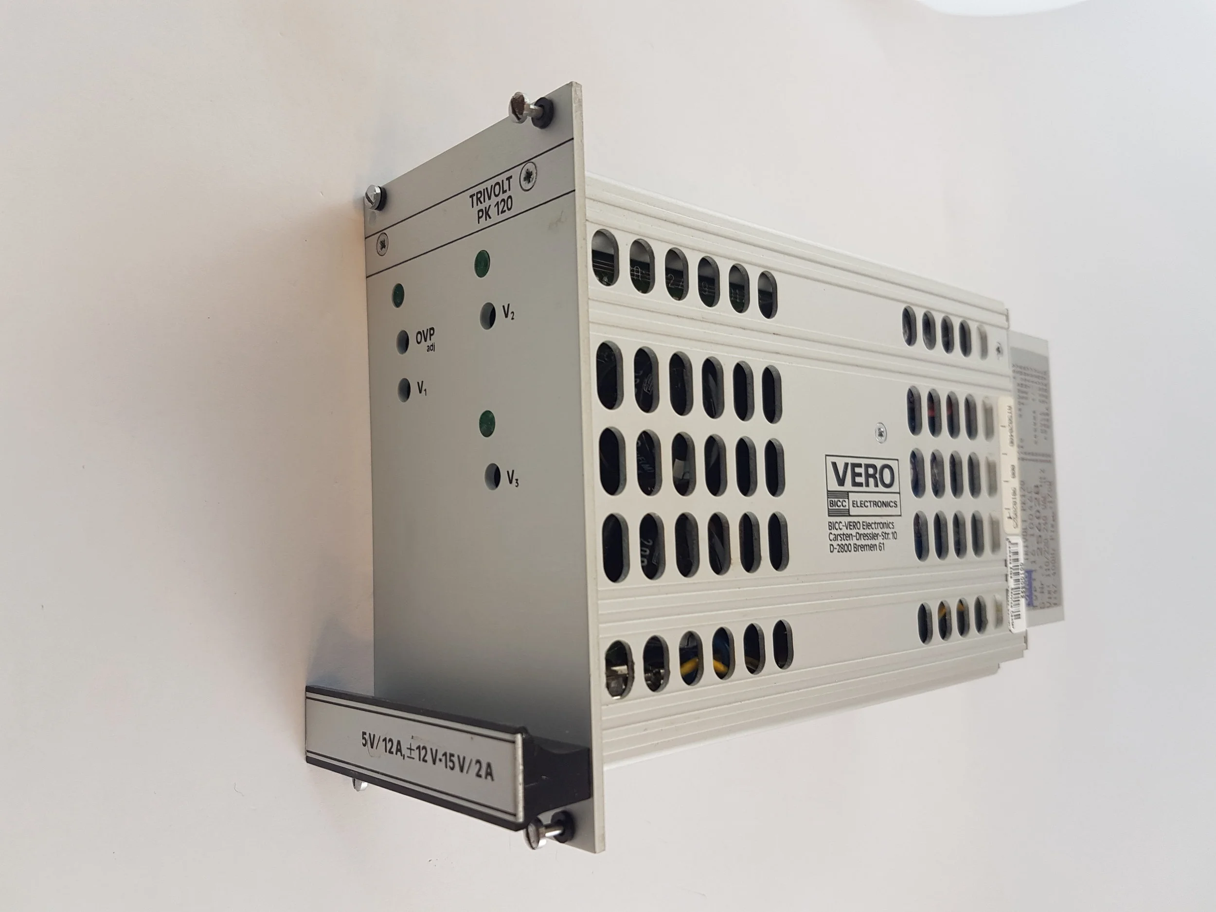 VERO Trivolt PK120 Power Supply