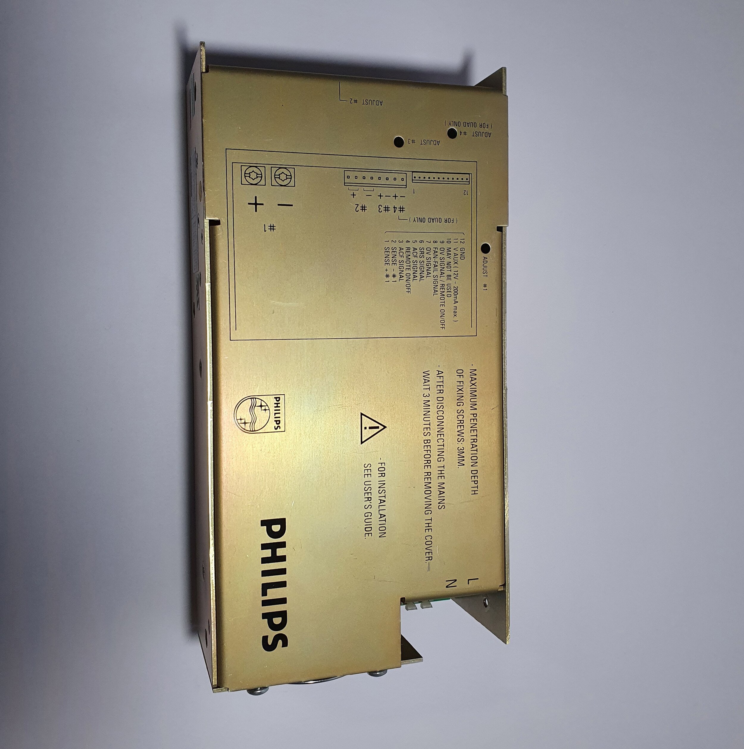 Mitra PE 3238/07 Power Supply