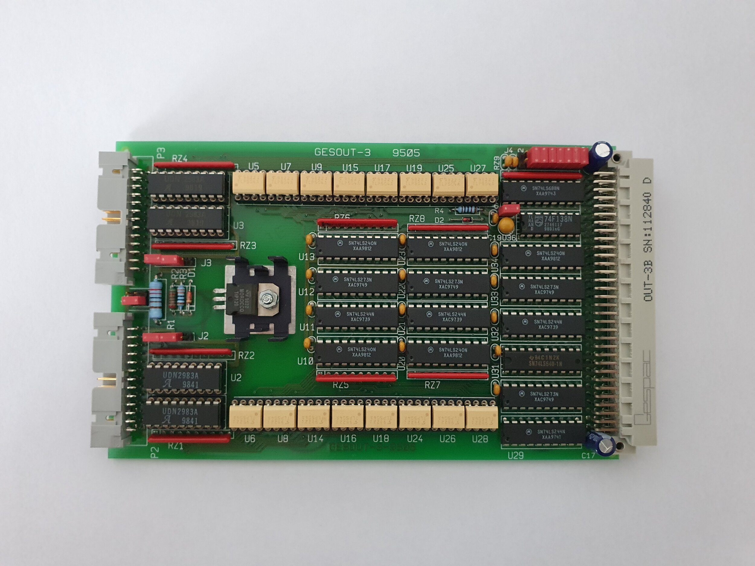 Gespac GESDAC-2B-8945 Circuit Board 