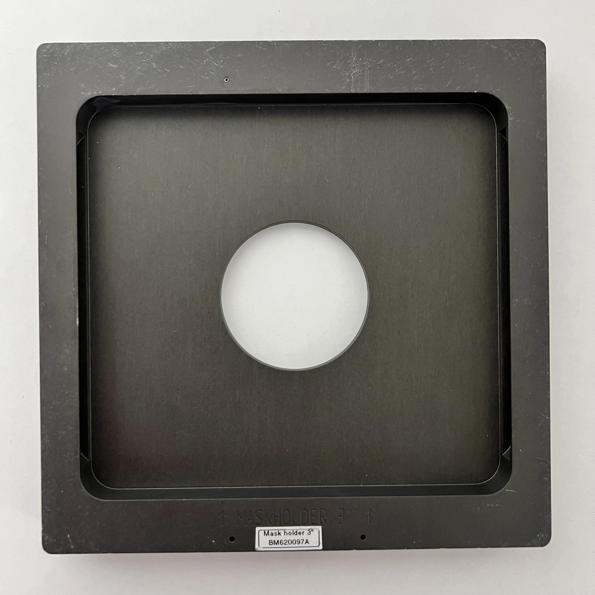 3" Mask Holder (Item ID: LES-1069, EVG PN: BM620097A)