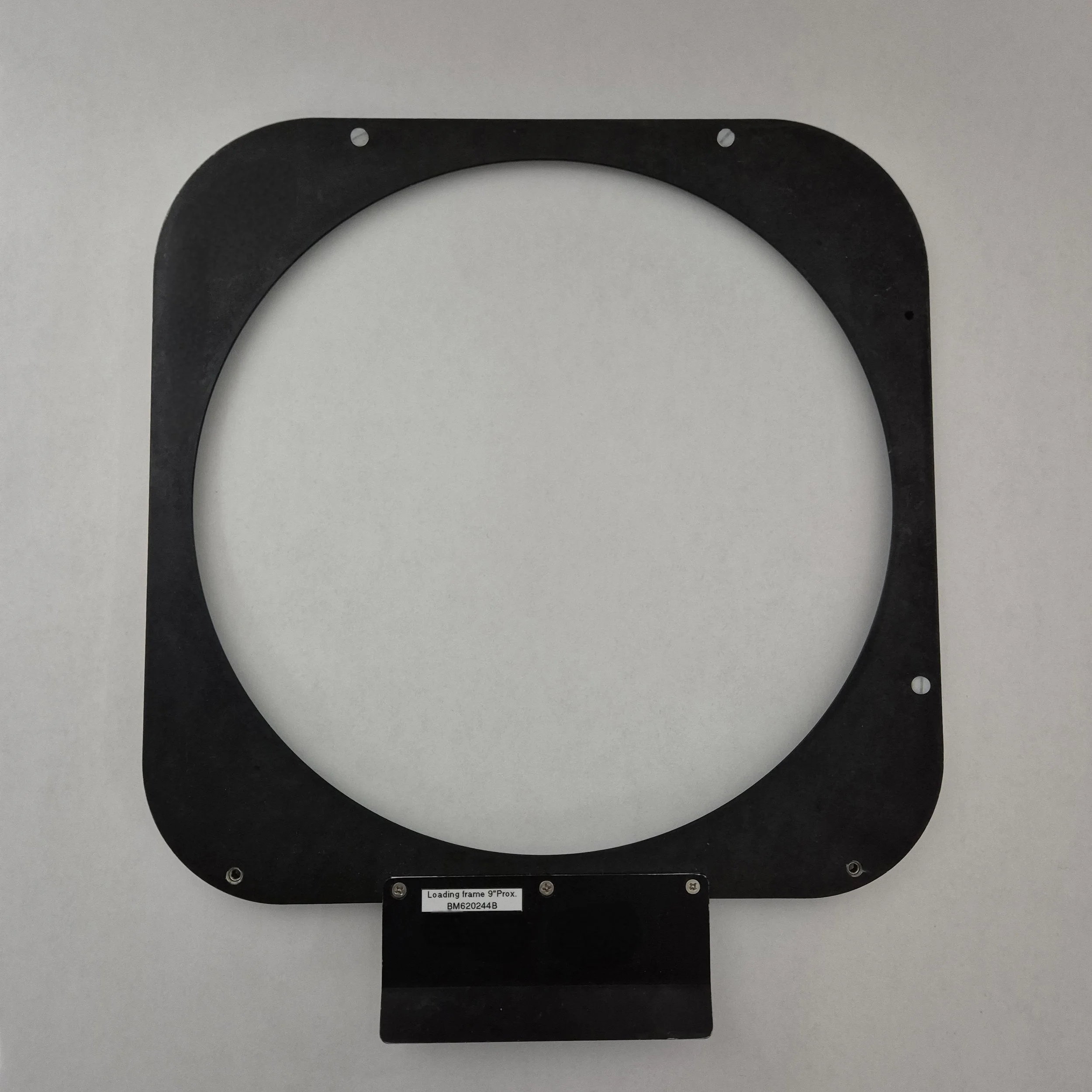 9" Proximity Mask Load Frame (Item ID: LES-1339, EVG PN: BM620244B)