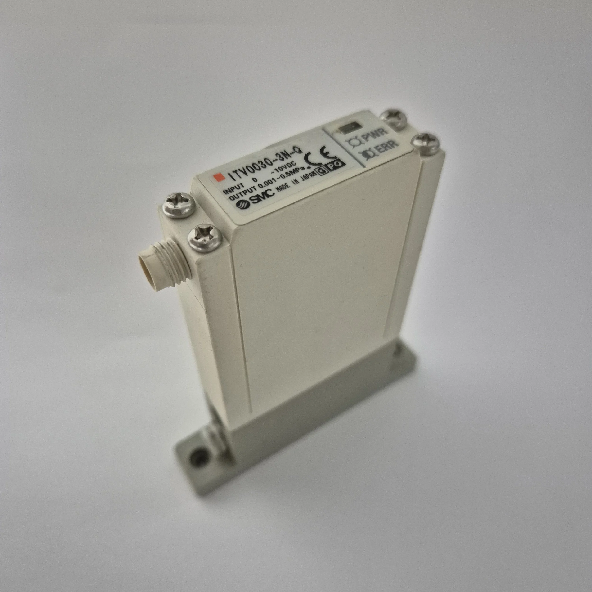 SMC ITV0030-3N-Q Pneumatic Regulator (Item No: LES-1668)