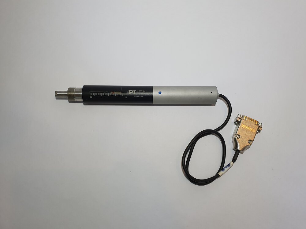 PI M-235.5DG Spindle Stage Motor (Item No: LES-1113)