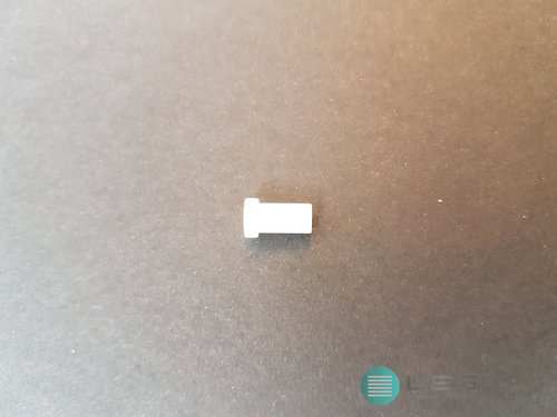 Ceramic Wafer Bow Pin (11mm) (Item ID: LES-2008)